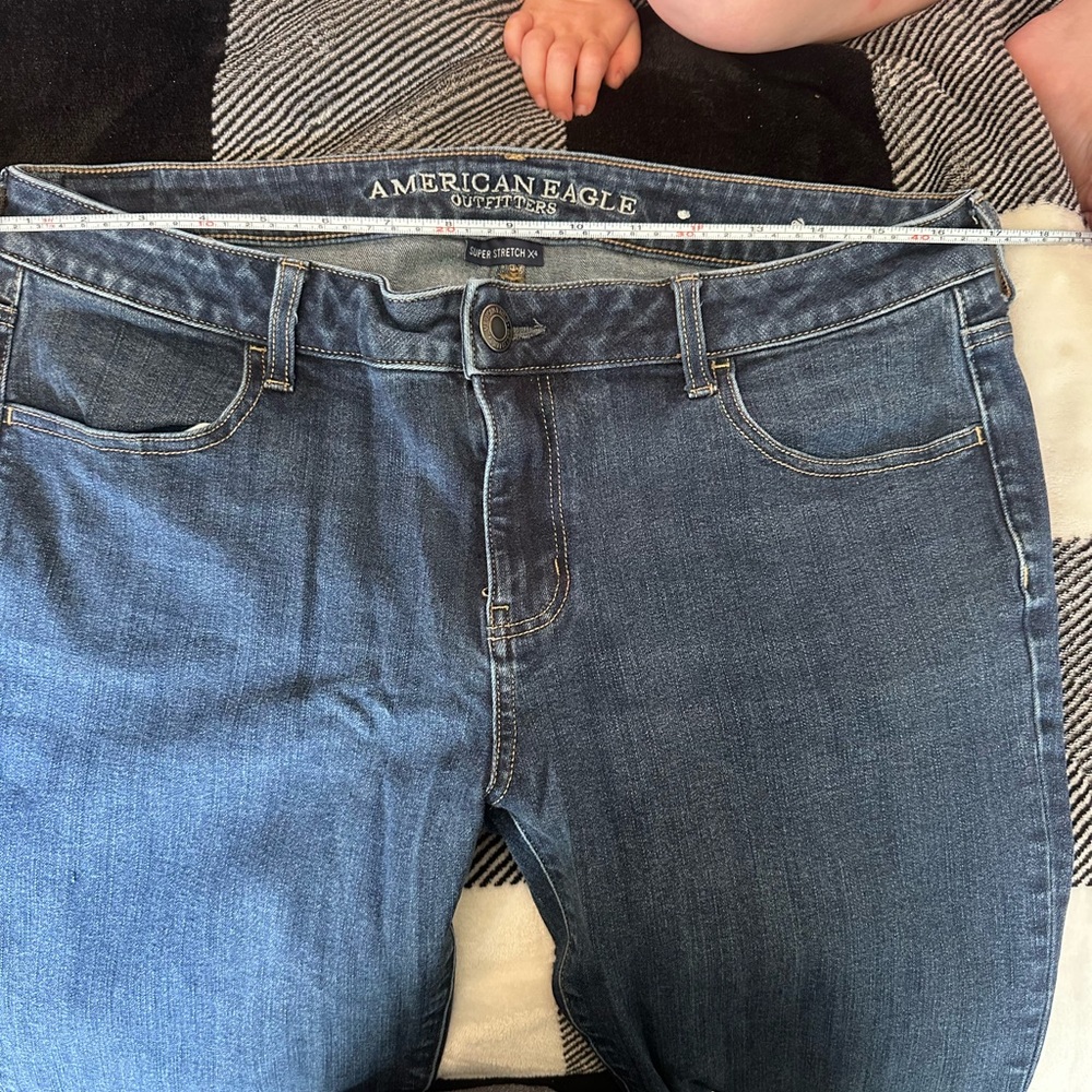 American Eagle Dark Blue Denim Jeans
